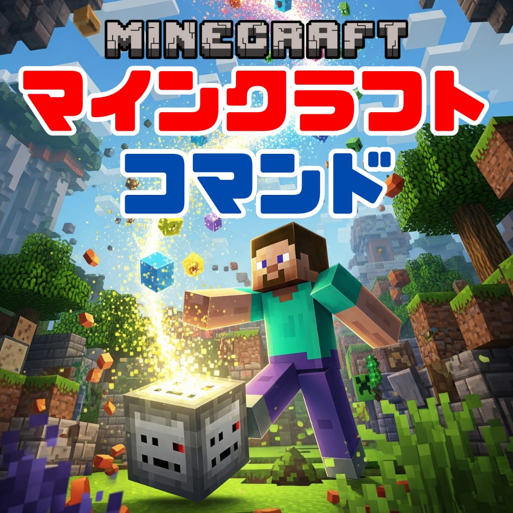 マインクラフト コマンドの教材について