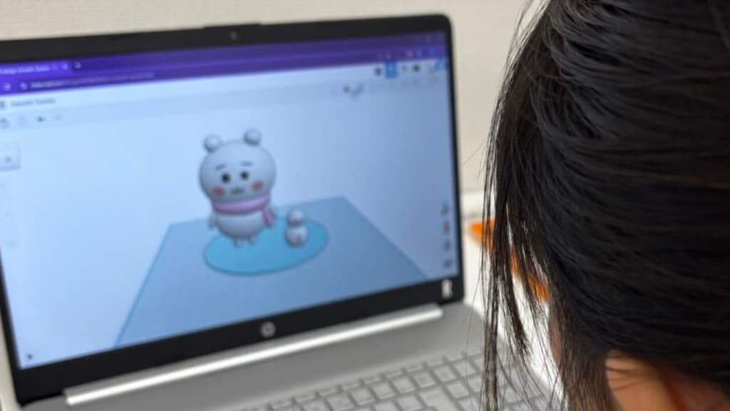 S.Kさん小4の3D作品